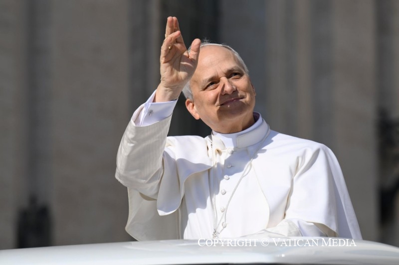 Voyage du Pape Léon XIV en France