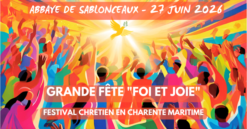 Grande fête « Foi et Joie »