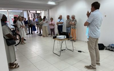 Visite de la nouvelle maison d’accueil