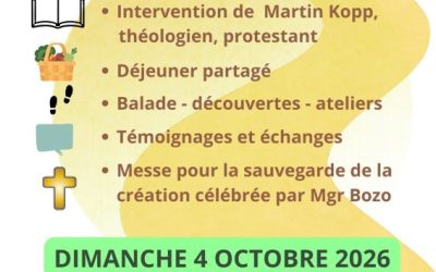 Journée de la Création – dimanche 4 octobre – Voiville