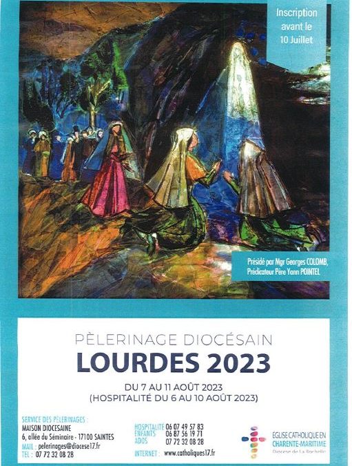 LOURDES Pèlerinage diocésain