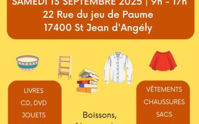 « Grand Déballage » du SECOURS CATHOLIQUE