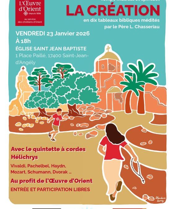 Temps musical « LA CREATION »