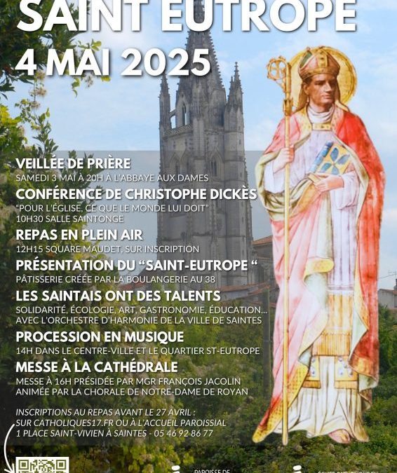 Fêtons Saint Eutrope
