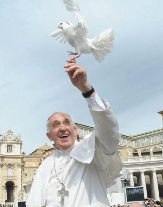 Messes d&rsquo;action de grâces pour le pape François