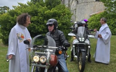 Retour en photos sur la journée des motards