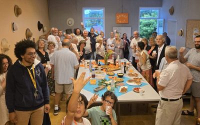 Jubilé sacerdotal du père Christophe