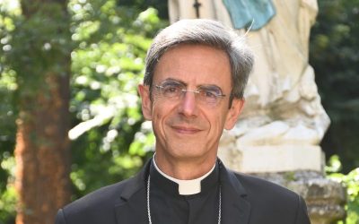 Accueil de Mgr Pierre-Antoine Bozo, évêque coadjuteur, dans notre diocèse
