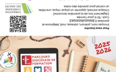 Parcours diocésain de formation