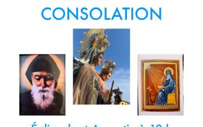 Prière de consolation