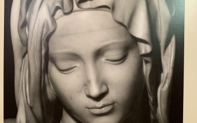 Exposition la Pieta de Michel-Ange