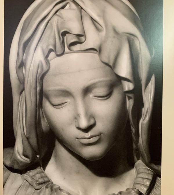 Exposition la Pieta de Michel-Ange