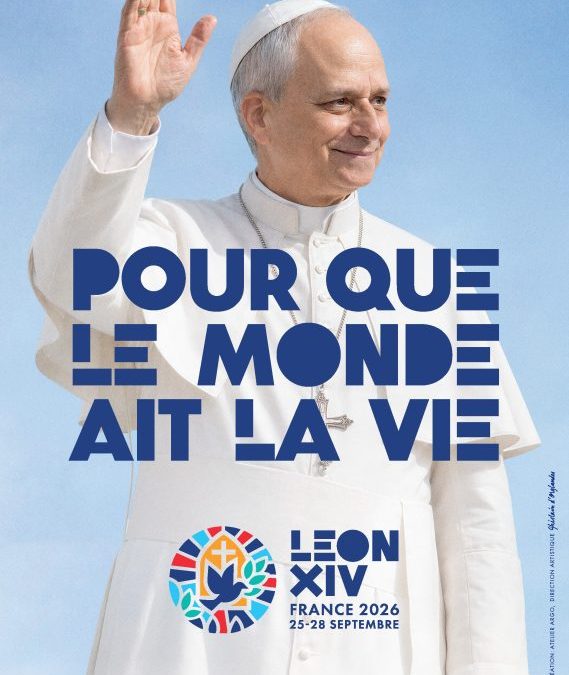 Voyage de Léon XIV en France