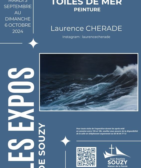 [Expos de Souzy] : Toiles de mer