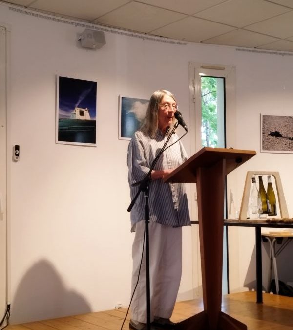 Hommage à notre amie Annie Wellens