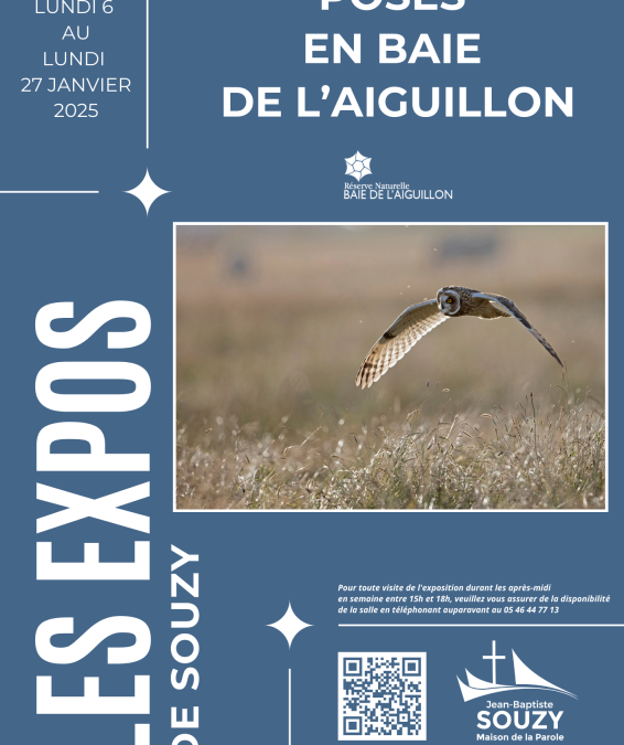 [Expos de Souzy] – Photographies de la baie de l&rsquo;Aiguillon