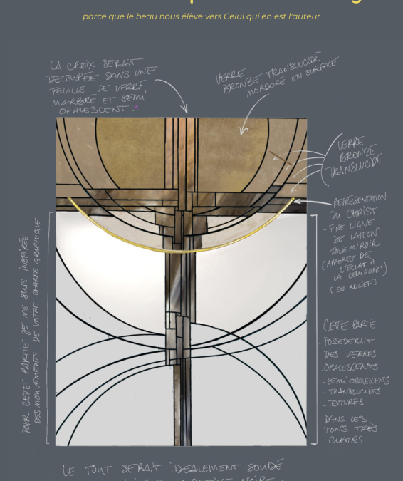 Mercredi 4 juin : Inauguration du vitrail de Souzy