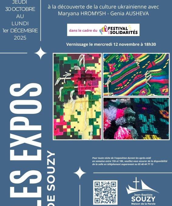 [Expos de Souzy] : Les couleurs de l&rsquo;espoir