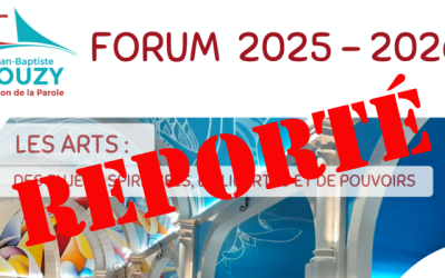 Forum de Souzy : Report de la soirée du 27 janvier 2026