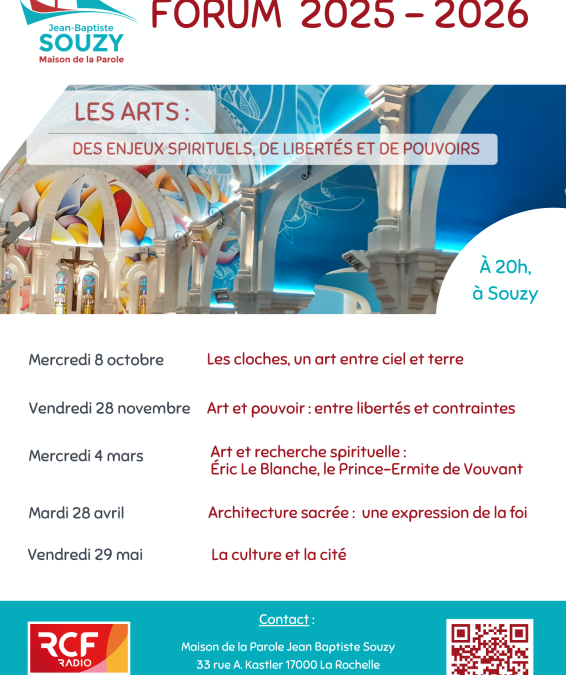 Forum de Souzy : Eric le Blanche, le Prince-Ermite de Vouvant, une soirée inhabituelle !