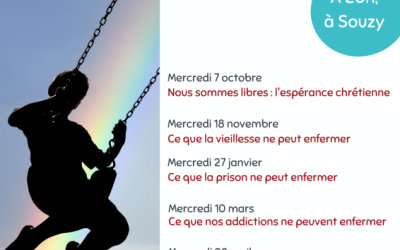 Forum de Souzy : la prochaine soirée et le programme de l’année !