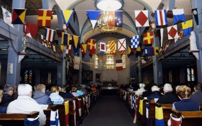 Dimanche 26  juin : fête des marins –  13e dimanche T.O – année C, Mgr Georges COLOMB