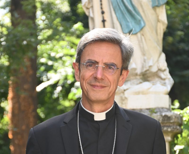 Mgr Pierre-Antoine Bozo, nommé évêque coadjuteur de la Rochelle