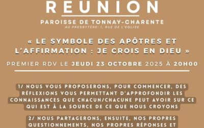 Le CREDO approfondi à Tonnay-Charente