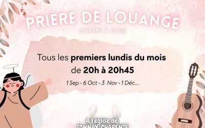 Prières de louange à Tonnay-Charente