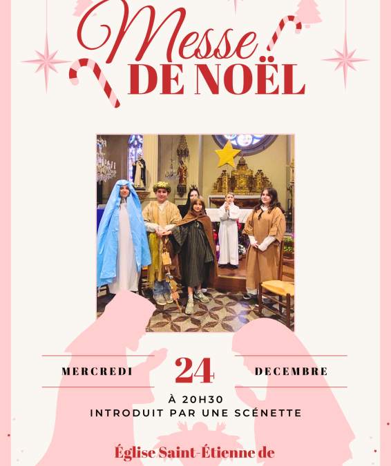 Messe de Noël 2025