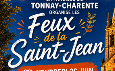 26 juin – Feux de la Saint Jean (Messe et Repas)