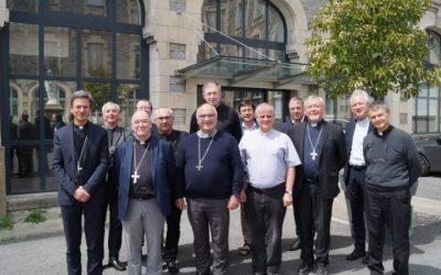 Rencontre des évêques et vicaires généraux de la Province