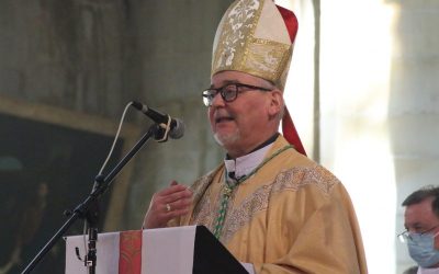 Homélie de Mgr Georges Colomb – messe du 6e dimanche de Pâques à Archiac