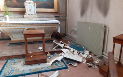 Lourde profanation de la chapelle de l’hôpital de La Rochelle