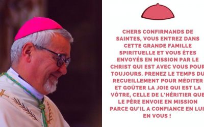 Homélie de Mgr Colomb – dimanche 30 mai 2021