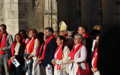 Homélie de Mgr Georges Colomb – messe de la Pentecôte à Saintes