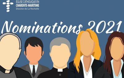 Nominations (1ère partie) – juin 2021