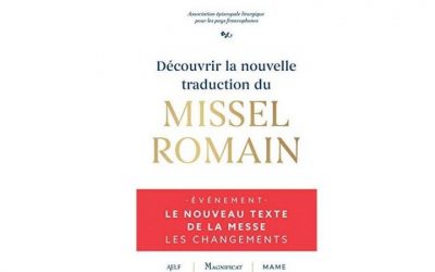 Le Père Guillaume Salin décrypte la nouvelle traduction du missel romain