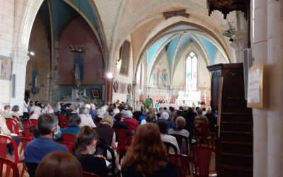 Messe de Requiem pour le Père Louis Morandeau : homélie de Mgr Colomb