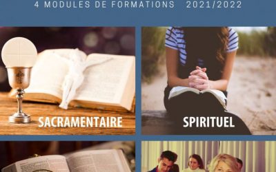 Pôle Annonce de la Foi : quatre modules de formation