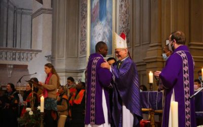 Homélie, photos et vidéo de la messe d’ordination diaconale d’Oscar Akoha