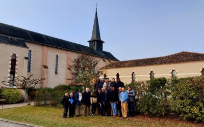 Retraite sacerdotale à l’abbaye cistercienne d’Echourgnac