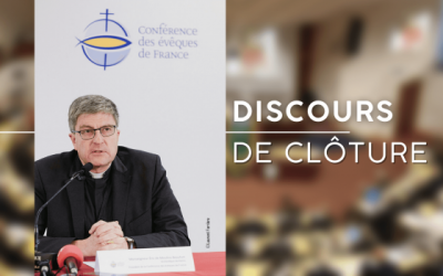Discours de clôture de l’assemblée plénière des évêques de France