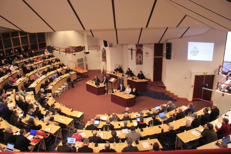 L'assemblée plénière des évêques de France du 5 au 8 avril à Lourdes |  Diocèse la Rochelle