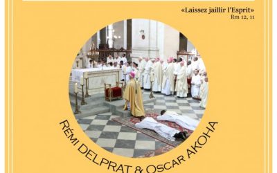 Ordination de Rémi et Oscar le 11 juin 2022