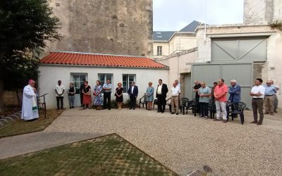 Bénédiction de l’évêché et du foyer des étudiants à La Rochelle