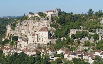Pèlerinage à Rocamadour pour les collégiens et lycéens
