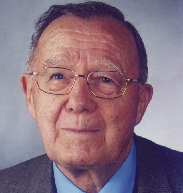 Décès du Père Armand Fagot