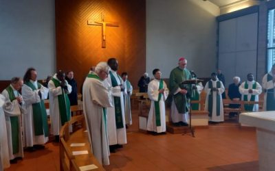 Retraite des prêtres du diocèse à Maumont