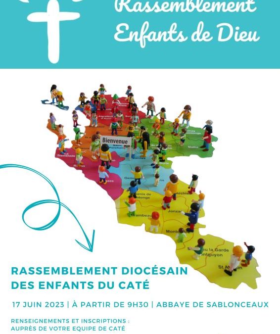 Rassemblement « Enfants de Dieu » à Sablonceaux le 17 juin